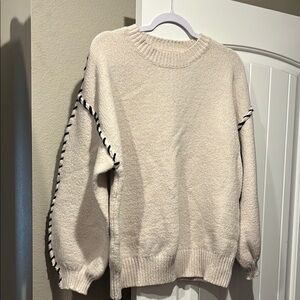 Cozy Cream Sweater